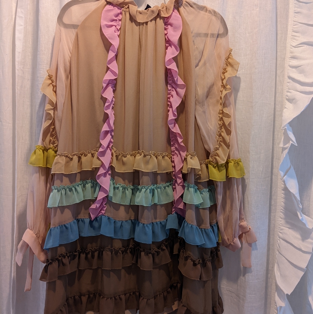 Cynthia Rowley mini dress